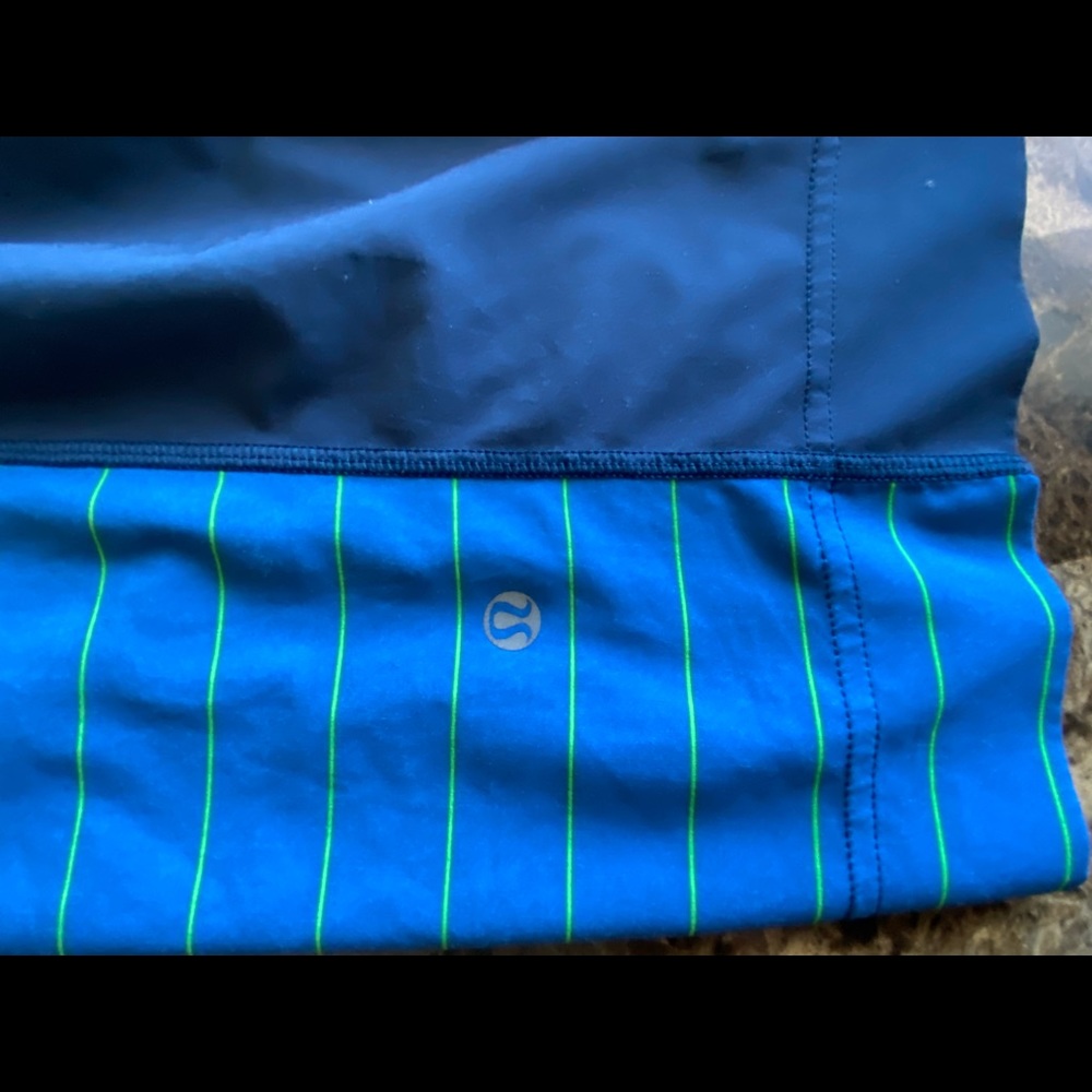 Lululemon men’s shorts.